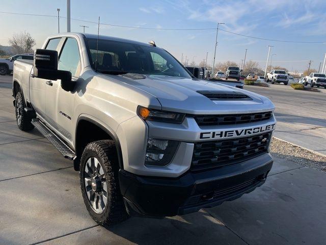 used 2021 Chevrolet Silverado 2500 car, priced at $40,000