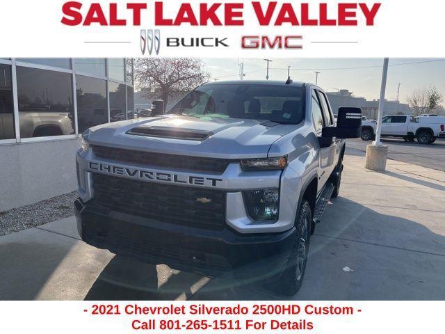 used 2021 Chevrolet Silverado 2500 car, priced at $40,000