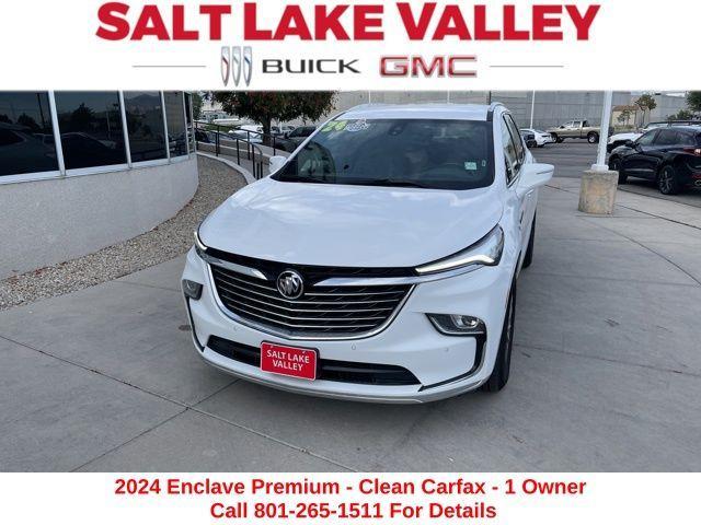 used 2024 Buick Enclave car, priced at $33,000