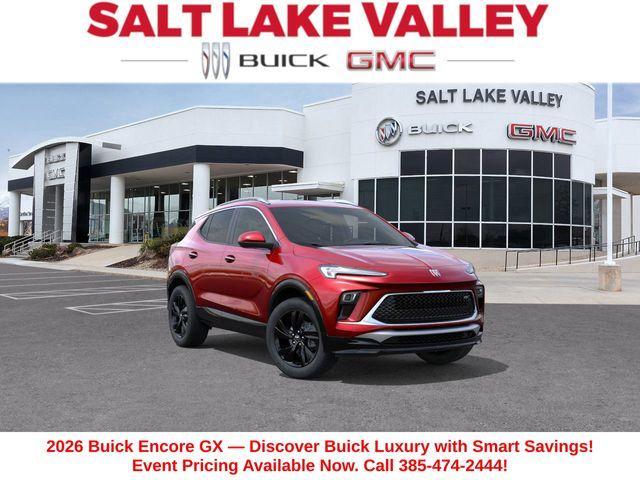 new 2026 Buick Encore GX car, priced at $28,317
