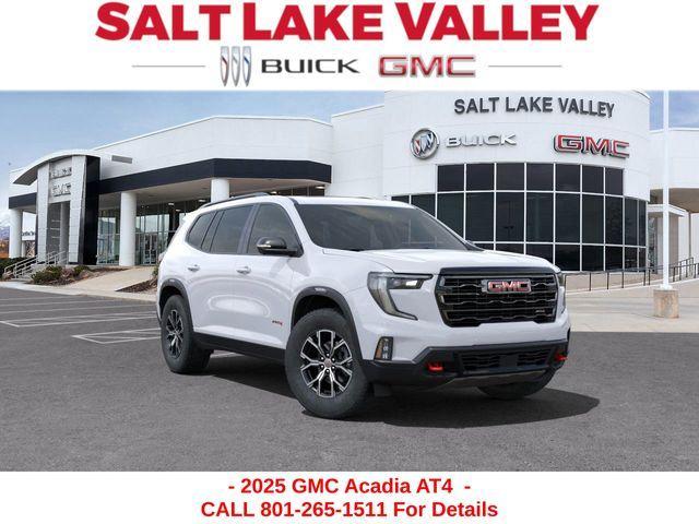 new 2025 GMC Acadia car, priced at $51,745