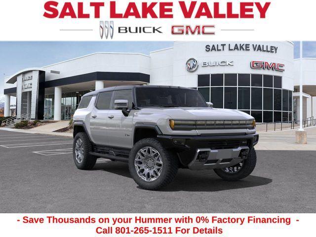 new 2025 GMC HUMMER EV SUV car, priced at $100,155