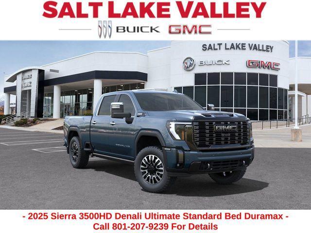 new 2025 GMC Sierra 3500 car, priced at $93,684