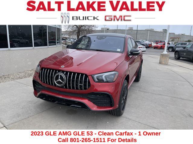 used 2023 Mercedes-Benz AMG GLE 53 car, priced at $81,500