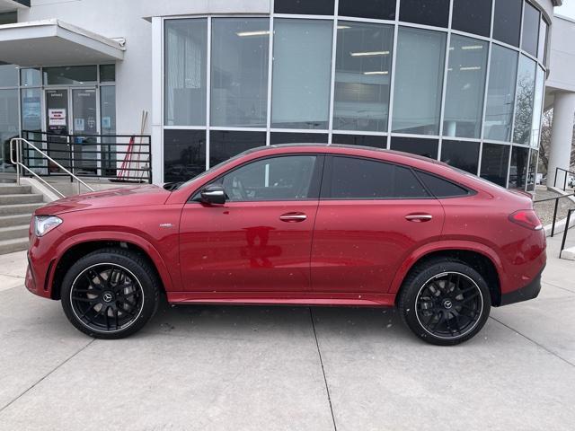 used 2023 Mercedes-Benz AMG GLE 53 car, priced at $82,500