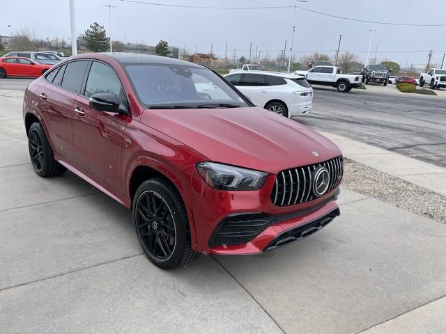used 2023 Mercedes-Benz AMG GLE 53 car, priced at $82,500