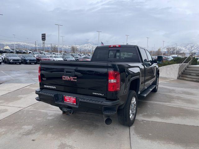 used 2016 GMC Sierra 2500 car, priced at $50,000