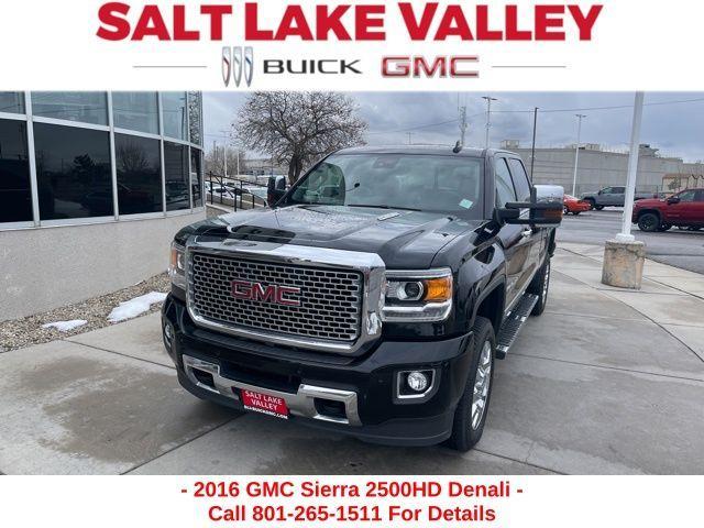 used 2016 GMC Sierra 2500 car, priced at $50,000