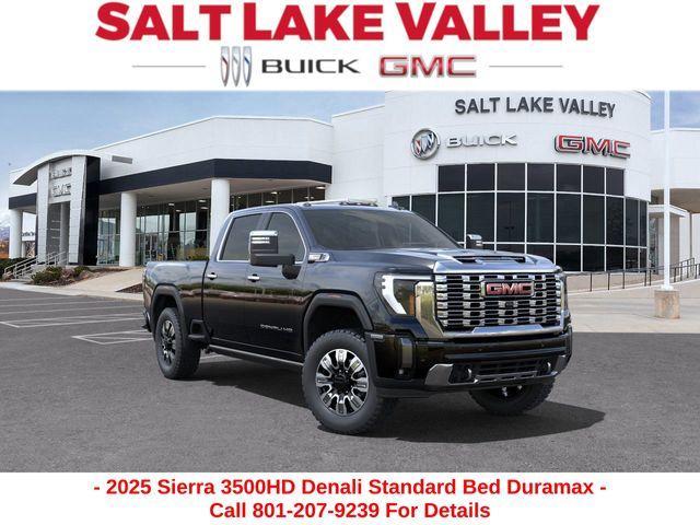 new 2025 GMC Sierra 3500 car, priced at $84,336