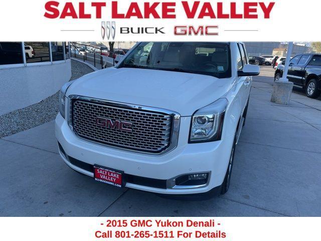 used 2015 GMC Yukon car, priced at $24,900