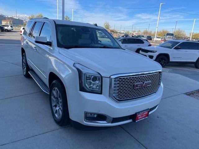 used 2015 GMC Yukon car, priced at $24,500