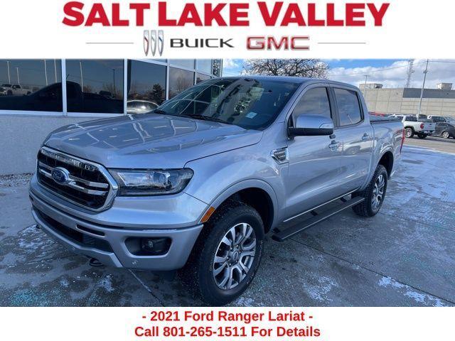 used 2021 Ford Ranger car, priced at $28,000