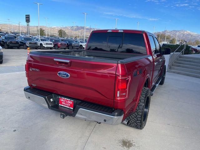 used 2017 Ford F-150 car, priced at $27,500