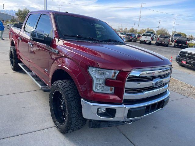 used 2017 Ford F-150 car, priced at $27,500