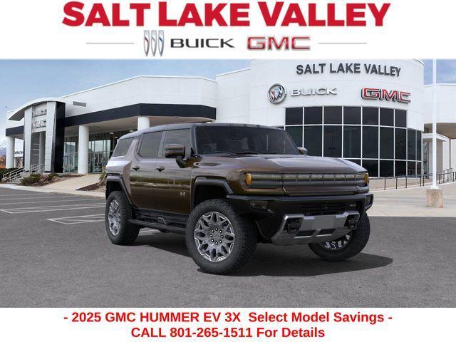 new 2025 GMC HUMMER EV SUV car, priced at $94,415