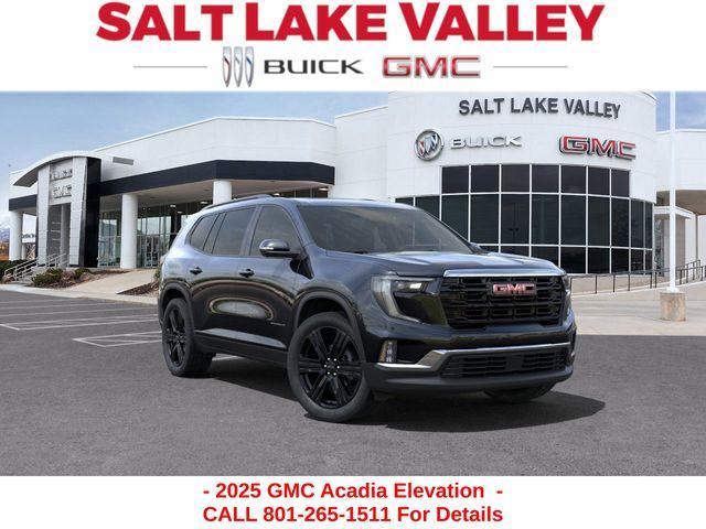 new 2025 GMC Acadia car, priced at $51,580