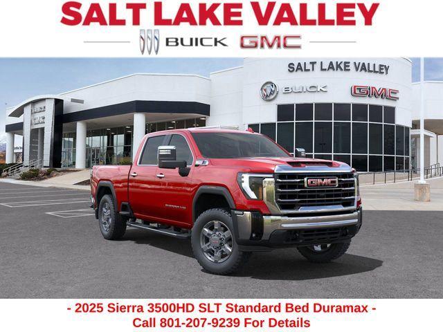 new 2025 GMC Sierra 3500 car, priced at $75,603