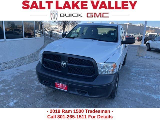 used 2019 Ram 1500 Classic car, priced at $21,000