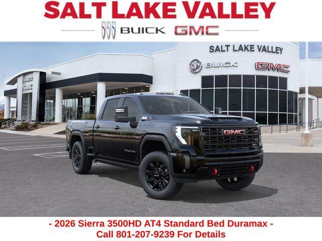 new 2026 GMC Sierra 3500 car, priced at $81,223