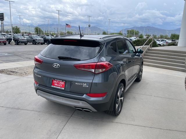 used 2017 Hyundai Tucson car, priced at $14,400