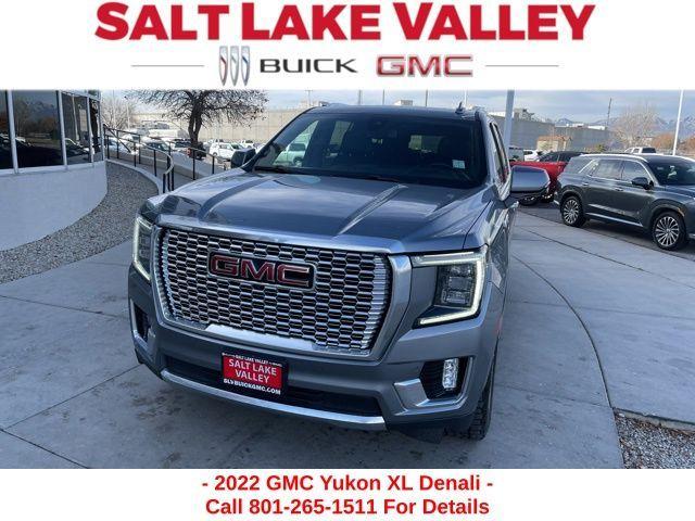 used 2022 GMC Yukon XL car, priced at $58,500