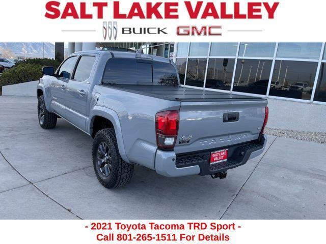 used 2021 Toyota Tacoma car, priced at $28,500