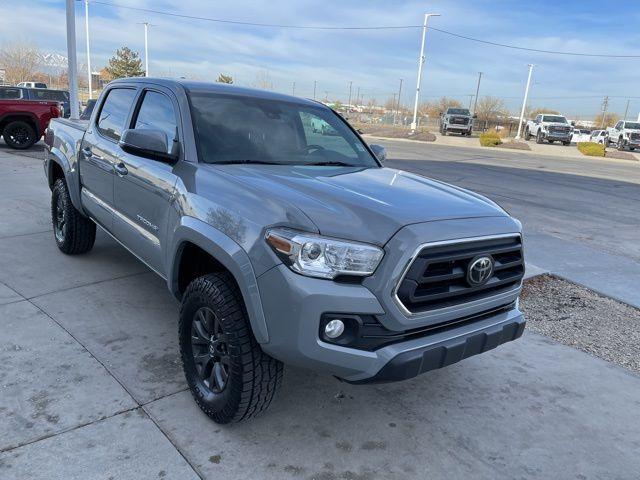 used 2021 Toyota Tacoma car, priced at $28,500