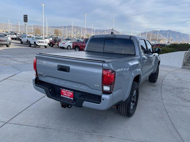 used 2021 Toyota Tacoma car, priced at $28,500