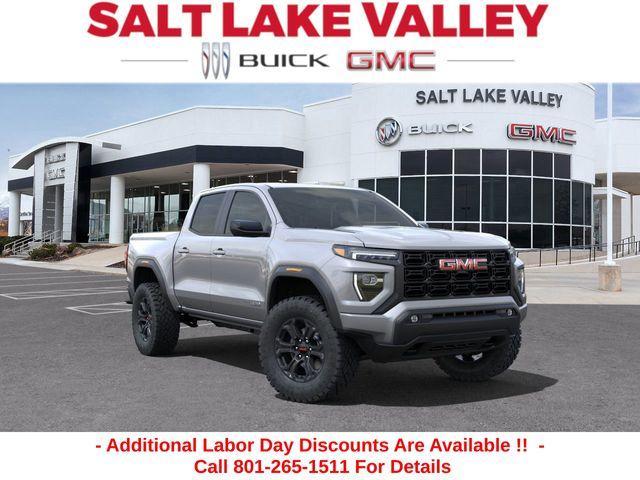 new 2025 GMC Canyon car, priced at $40,909