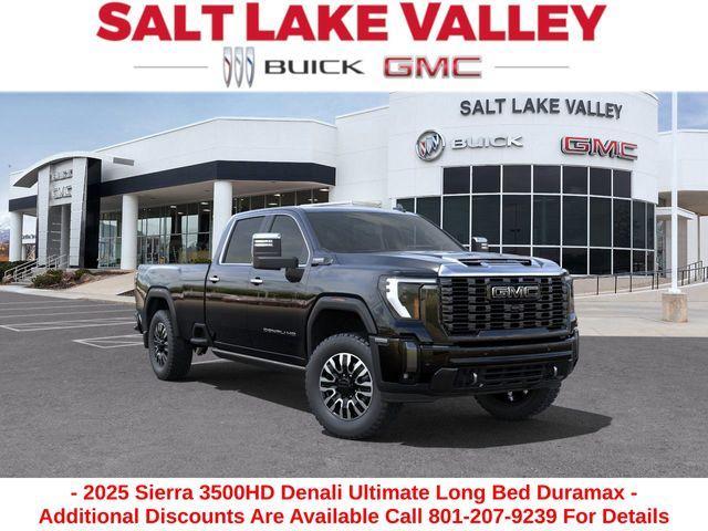 new 2025 GMC Sierra 3500 car, priced at $95,160