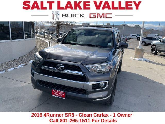 used 2016 Toyota 4Runner car, priced at $25,000