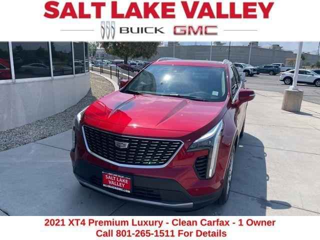 used 2021 Cadillac XT4 car, priced at $26,500