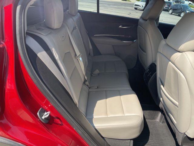 used 2021 Cadillac XT4 car, priced at $26,500