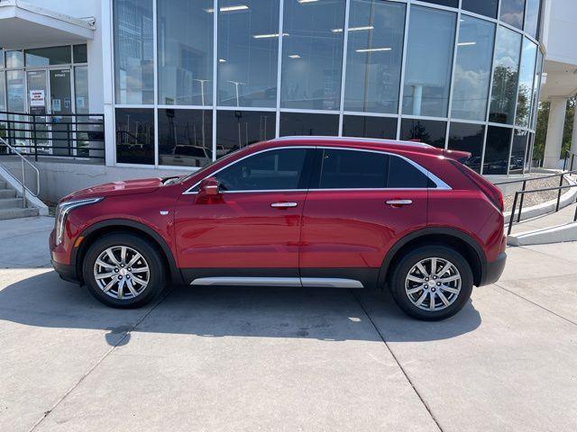 used 2021 Cadillac XT4 car, priced at $26,500