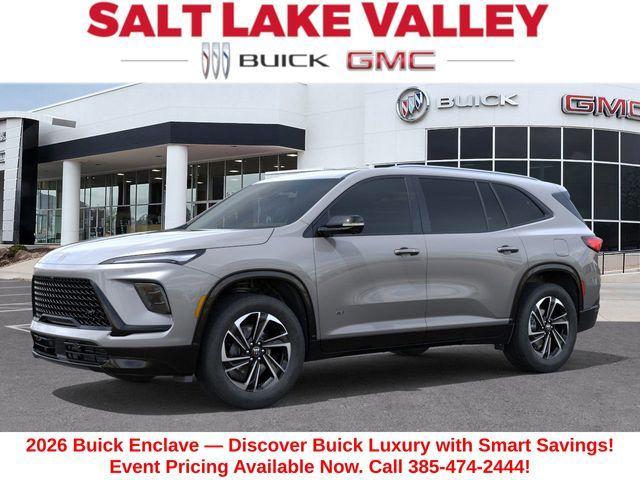 new 2026 Buick Enclave car, priced at $51,133