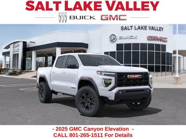 new 2025 GMC Canyon car, priced at $43,670