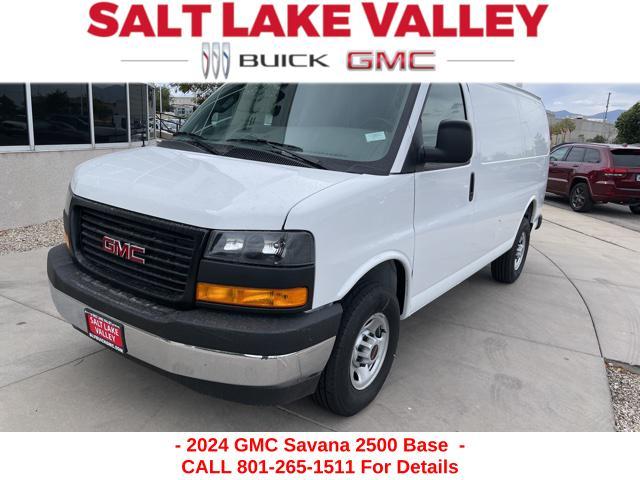 new 2024 GMC Savana 2500 car, priced at $47,976