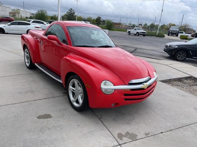 used 2003 Chevrolet SSR car, priced at $22,000