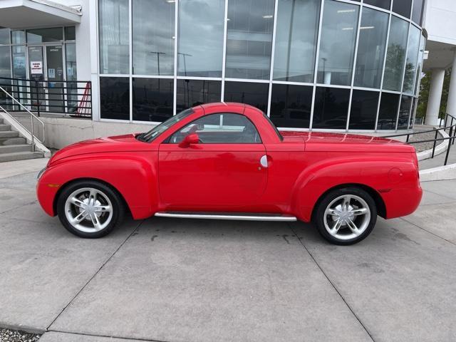 used 2003 Chevrolet SSR car, priced at $22,000