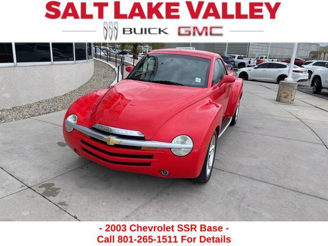 used 2003 Chevrolet SSR car, priced at $23,500