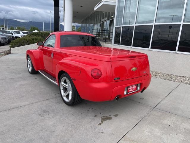 used 2003 Chevrolet SSR car, priced at $22,500