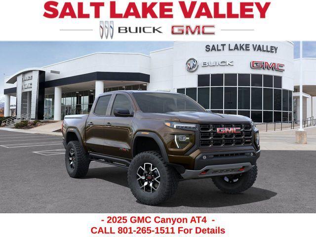 new 2025 GMC Canyon car, priced at $55,715