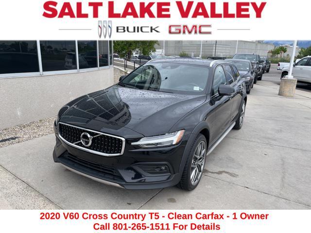 used 2020 Volvo V60 Cross Country car, priced at $33,000