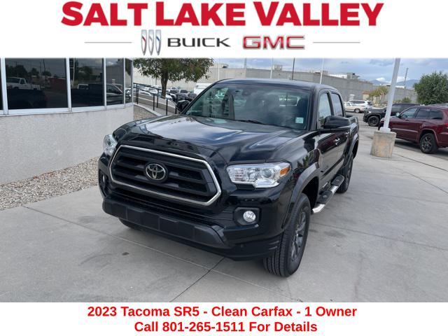 used 2023 Toyota Tacoma car, priced at $37,000