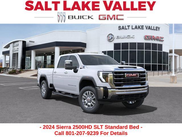 new 2024 GMC Sierra 2500 car, priced at $75,663