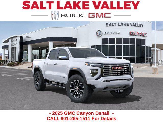 new 2025 GMC Canyon car, priced at $50,288