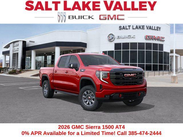 new 2026 GMC Sierra 1500 car, priced at $62,902