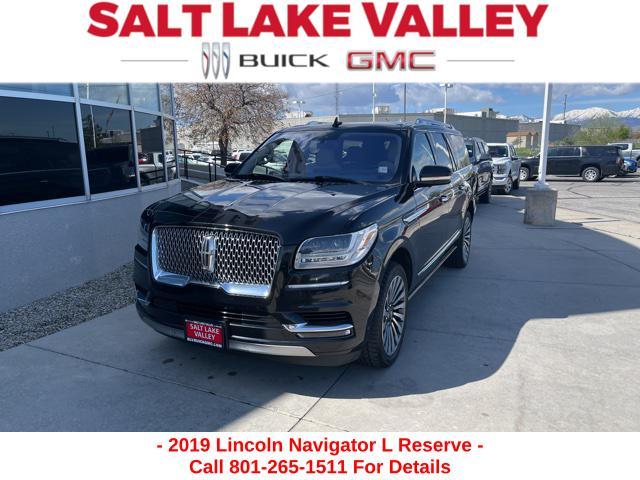 used 2019 Lincoln Navigator L car, priced at $34,900