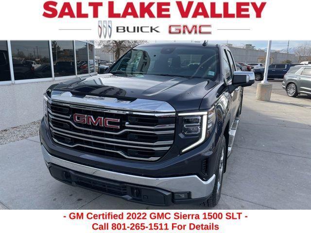 used 2022 GMC Sierra 1500 car, priced at $47,000