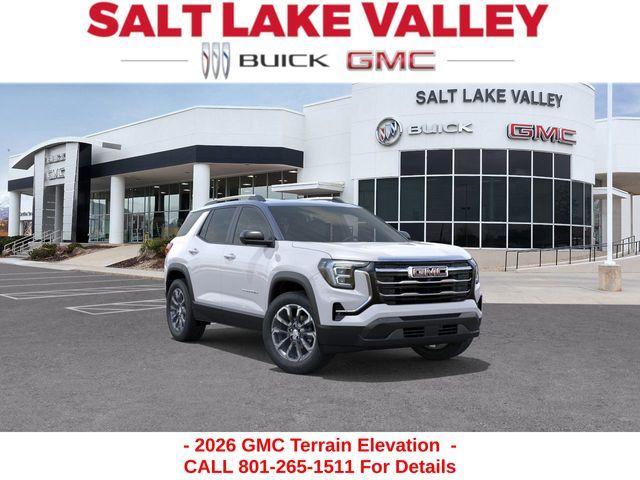 new 2026 GMC Terrain car, priced at $36,907